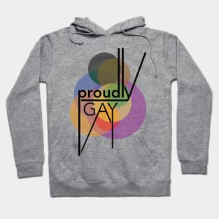 Proudly Gay Hoodie